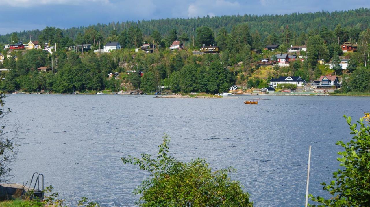 Apartmán Fjoset Pa Knardal Neset Exteriér fotografie
